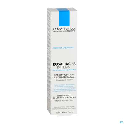 Sie sehen eine Packung La Roche Posay Gesichtspflege Rosaliac/ar Intense Int.serum B.roetungen 40ml, Produktbild: 03 La Roche Posay Gesichtspflege Rosaliac/ar Intense Int.serum B.roetungen 40ml, A-Nr.: 3878714 - 03