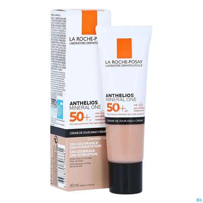 Sie sehen eine Packung Sonnenprodukte La Roche Posay Anthelios/mineral 50+ Tt03 30ml, Produktbild: 06 Sonnenprodukte La Roche Posay Anthelios/mineral 50+ Tt03 30ml, A-Nr.: 5264181 - 06