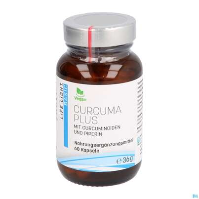 Curcuma Kapseln Life Light 60st, A-Nr.: 3874449 - 03