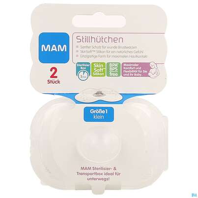 MAM CARE STILLHUET.SMALL 2ST, A-Nr.: 3754202 - 01