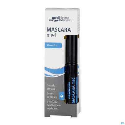 Sie sehen eine Packung Mascara Med Wasserfest 5ml, Produktbild: 04 Mascara Med Wasserfest 5ml, A-Nr.: 4751714 - 04