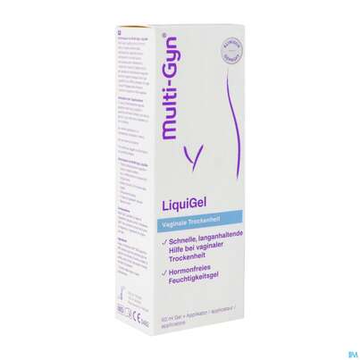 Sie sehen eine Packung Multi-gyn Liquigel 50ml, Produktbild: 02 Multi-gyn Liquigel 50ml, A-Nr.: 5613049 - 02