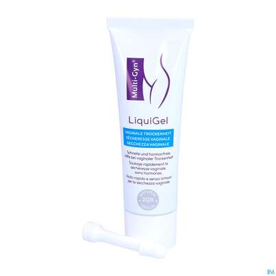 Sie sehen eine Packung Multi-gyn Liquigel 50ml, Produktbild: 05 Multi-gyn Liquigel 50ml, A-Nr.: 5613049 - 05