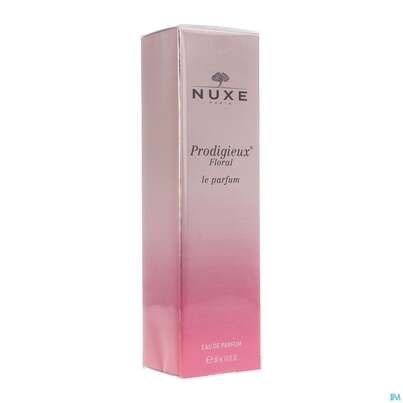 Sie sehen eine Packung Nuxe Prodigieux Le Parfum Florale 50ml, Produktbild: 03 Nuxe Prodigieux Le Parfum Florale 50ml, A-Nr.: 5479384 - 03