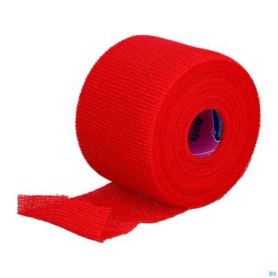 Sie sehen eine Packung Peha-haft Color Latexfrei Red 20mx 6cm 1st, Produktbild: 08 Peha-haft Color Latexfrei Red 20mx 6cm 1st, A-Nr.: 3879783 - 08