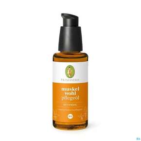 Primavera Aktivwohl/muskelwohl Pflegeoel Bio 50ml, A-Nr.: 4894313 - 01