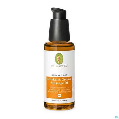 Primavera Aromapflege Muskel +gelenk Massage Oel Bio 50ml, A-Nr.: 4588438 - 01