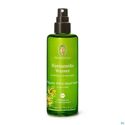 Primavera Bio Pflanzenwasser Hamamelis 100ml, A-Nr.: 2859904 - 03