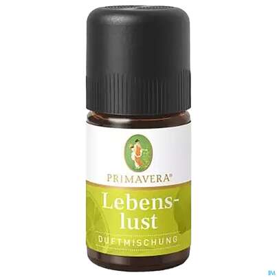 Primavera Duftmischung Lebenslust 5ml, A-Nr.: 5344572 - 02