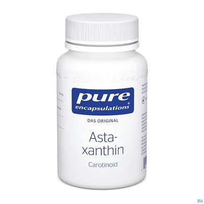 Pure Encapsulations Astaxanthin 60 Kapseln, A-Nr.: 3567322 - 02