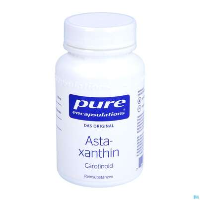 Pure Encapsulations Astaxanthin 60 Kapseln, A-Nr.: 3567322 - 03