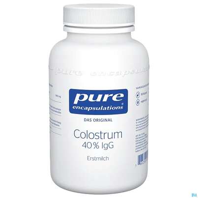 Pure Encapsulations Colostrum 40% Igg 90 Kapseln, A-Nr.: 3798990 - 01