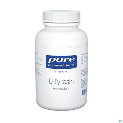 Pure Encapsulations l-tyrosin 90 Kapseln, A-Nr.: 3741464 - 02