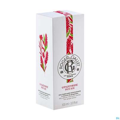 Roger&amp;gallet Gingembre Rouge Duftendes Wohlfühl-wasser 100ml, A-Nr.: 5668926 - 04