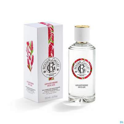 Roger&amp;gallet Gingembre Rouge Duftendes Wohlfühl-wasser 100ml, A-Nr.: 5668926 - 07