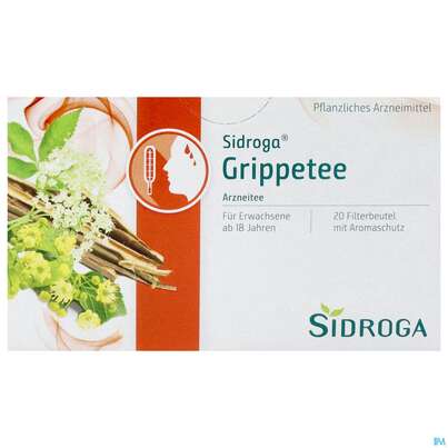 SIDROGA TEE GRIPPETEE 20ST, A-Nr.: 4050348 - 01