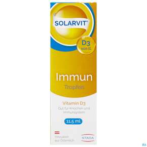 D3 Tropfen Solarvit 1000ie Immun 11,5ml, A-Nr.: 4600033 - 01