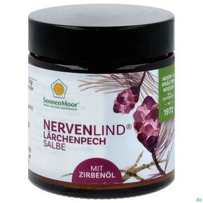 Sonnenmoor Laerchenpechsalbe Nerven Lindernd +zirbenoel 90g, A-Nr.: 4550938 - 01