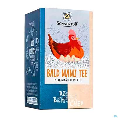 Sie sehen eine Packung Sonnentor Biobengelchen Bald Mami Tee 02626 18st, Produktbild: 06 Sonnentor Biobengelchen Bald Mami Tee 02626 18st, A-Nr.: 5448828 - 06