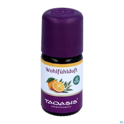 Taoasis Duftmischung Bio Wohldfuehlduft 5ml, A-Nr.: 5374550 - 03