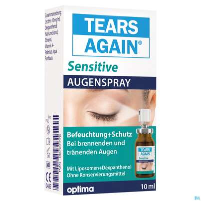 TEARS AGAIN AU-SPRAY SEN OPT 10ML, A-Nr.: 3996141 - 01