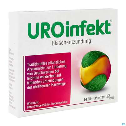 UROINFEKT FILMTBL 14ST, A-Nr.: 4978949 - 02