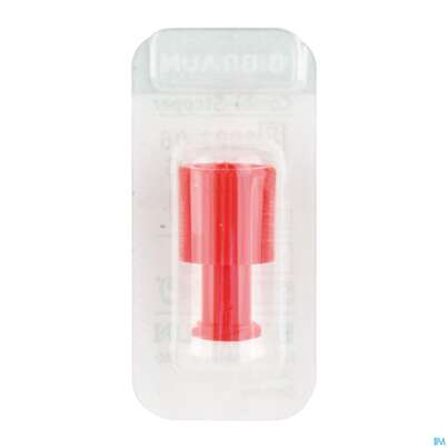 Sie sehen eine Packung Verschlusskonen Combi Rot 1st, Produktbild: 02 Verschlusskonen Combi Rot 1st, A-Nr.: 1028472 - 02