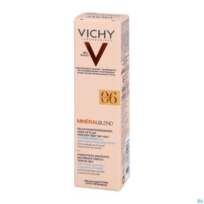 Vichy Mineralblend Fluid 06 Ocher 30ml, A-Nr.: 5045214 - 02