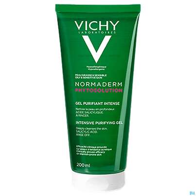 Vichy Normaderm Reinigungs -gel Intensives 200ml, A-Nr.: 5060521 - 01