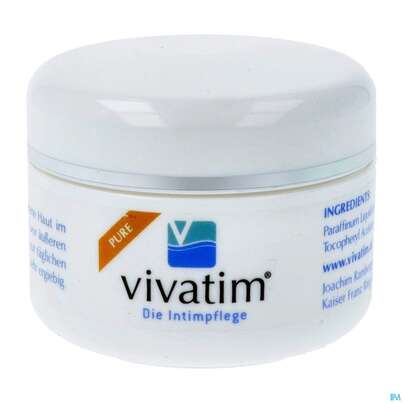 Vivatim Salbe Pure 50ml, A-Nr.: 3826634 - 02