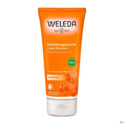 Weleda Sanddorn Vitalisierungsdusche Vitality 200ml, A-Nr.: 3054723 - 02