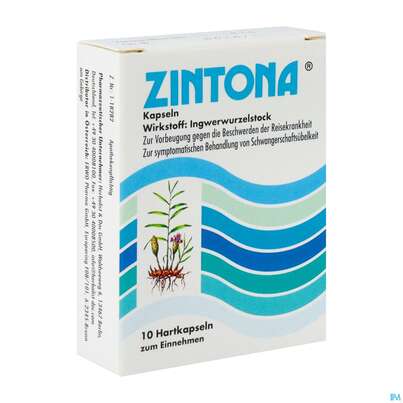 Zintona Kapseln 10st, A-Nr.: 1041030 - 02