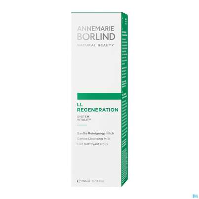 Sie sehen eine Packung Boerlind Ll Regeneration Reinigungsmilch 658 150ml, Produktbild: 04 Boerlind Ll Regeneration Reinigungsmilch 658 150ml, A-Nr.: 2301987 - 04