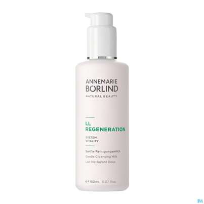 Sie sehen eine Packung Boerlind Ll Regeneration Reinigungsmilch 658 150ml, Produktbild: 05 Boerlind Ll Regeneration Reinigungsmilch 658 150ml, A-Nr.: 2301987 - 05