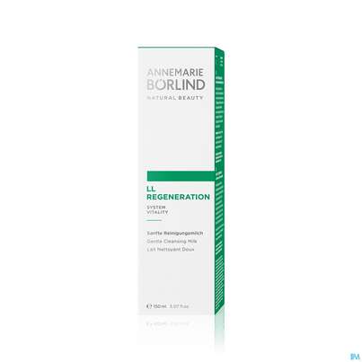 Sie sehen eine Packung Boerlind Ll Regeneration Reinigungsmilch 658 150ml, Produktbild: 06 Boerlind Ll Regeneration Reinigungsmilch 658 150ml, A-Nr.: 2301987 - 06