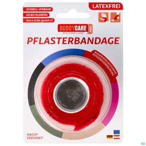 BUDDYCARE MED PFLBDG KOH ROT 1ST, A-Nr.: 5289407 - 01