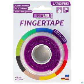 BUDDYCARE MED FING-TAPE PURP 1ST, A-Nr.: 4781201 - 01