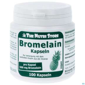 Bromelain Kapseln 500mg Vegan 100st, A-Nr.: 3893984 - 01