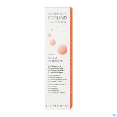 Sie sehen eine Packung Boerlind Anti-aging Natuperfect Anti-pigment-serum 60473 50ml, Produktbild: 02 Boerlind Anti-aging Natuperfect Anti-pigment-serum 60473 50ml, A-Nr.: 4271807 - 02