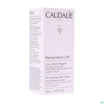 Sie sehen eine Packung Caudalie Resveratrol/lift Lifting Augenbalsam 15ml, Produktbild: 04 Caudalie Resveratrol/lift Lifting Augenbalsam 15ml, A-Nr.: 4364118 - 04