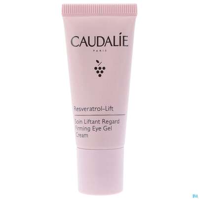 Sie sehen eine Packung Caudalie Resveratrol/lift Lifting Augenbalsam 15ml, Produktbild: 07 Caudalie Resveratrol/lift Lifting Augenbalsam 15ml, A-Nr.: 4364118 - 07