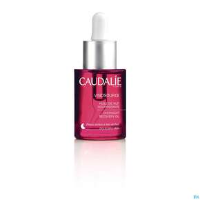 Caudalie Vinosource/hydra Regenerierend Nachtoel 30ml, A-Nr.: 4198826 - 01
