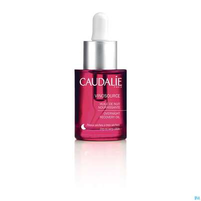 Caudalie Vinosource/hydra Regenerierend Nachtoel 30ml, A-Nr.: 4198826 - 01