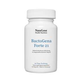 NatuGena BactoGena Forte 21 Kapseln, A-Nr.: 5877498 - 01