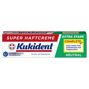 Kukident Super-Haftcreme extra stark neutral, A-Nr.: 2328986 - 01