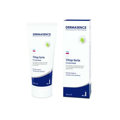 Dermasence Vitop forte Pflegecreme, A-Nr.: 4870784 - 01