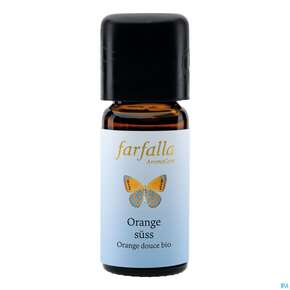 Aetherische Oele Farfalla Kontr.bio.anbau Orange Suess 10ml, A-Nr.: 3139253 - 01