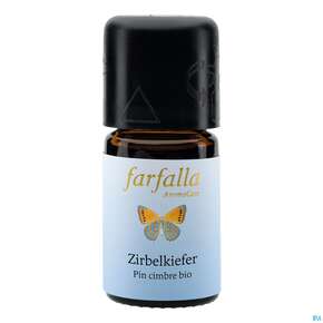 Aetherische Oele Farfalla Wildsammlung/bio Zirbelkiefer 5ml, A-Nr.: 4866328 - 01