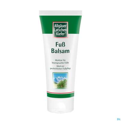 Allgäuer Latschenkiefer Fuß Balsam 100ml, A-Nr.: 0864539 - 01