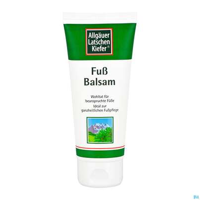 Allgäuer Latschenkiefer Fuß Balsam 100ml, A-Nr.: 0864539 - 02